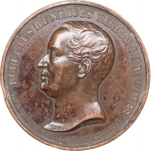 Russia medal Count R. Rebinder. 1841