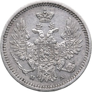 Russia 5 kopeks 1851 СПБ-ПА