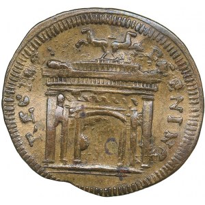 Russia Rechenpfennig - Nicholas I