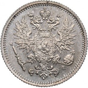 Russia - Grand Duchy of Finland 50 penniä 1891 L