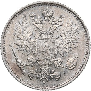 Russia - Grand Duchy of Finland 50 penniä 1892 L