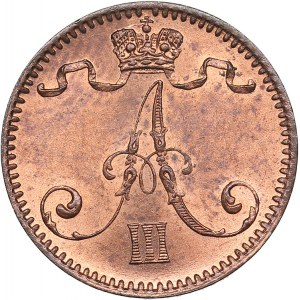 Russia - Grand Duchy of Finland 1 penni 1893