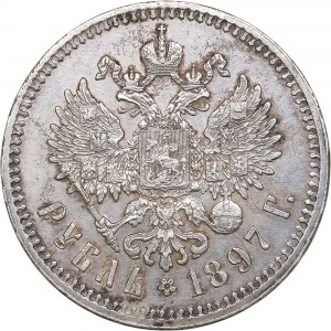 Russia Rouble 1897 **