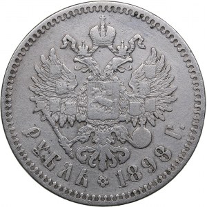 Russia Rouble 1898 **