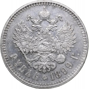 Russia Rouble 1899 **