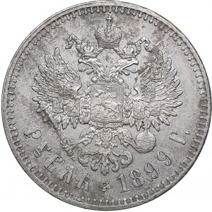 Russia Rouble 1899 **