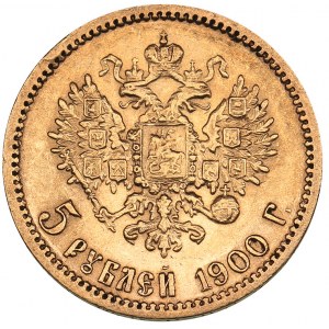 Russia 5 roubles 1900 ФЗ