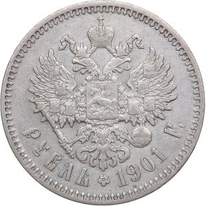 Russia Rouble 1901 ФЗ