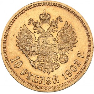 Russia 10 roubles 1902 АР