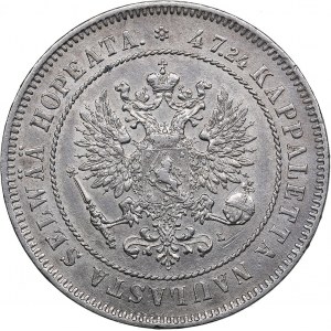 Russia - Grand Duchy of Finland 2 markkaa 1906 L