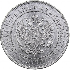 Russia - Grand Duchy of Finland 2 markkaa 1908