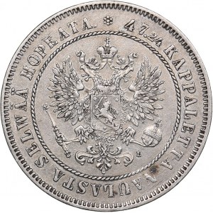 Russia - Grand Duchy of Finland 2 markkaa 1908