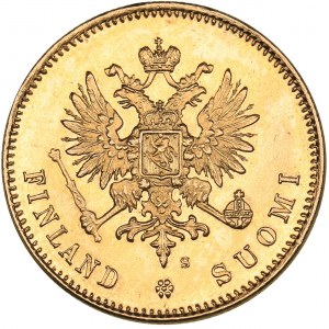 Russia - Grand Duchy of Finland 20 markkaa 1912 S