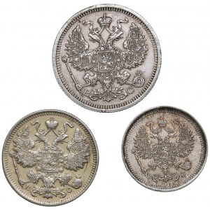 Russia 20, 15, 10 kopecks 1916 ВС (3)