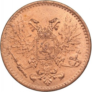 Russia - Grand Duchy of Finland 1 penniä 1917