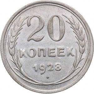 Russia - USSR 20 kopeks 1928