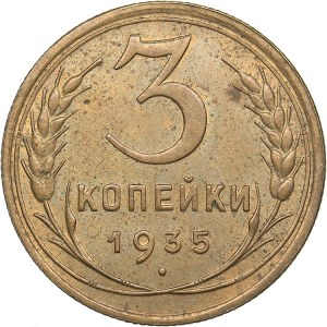Russia - USSR 3 kopeks 1935