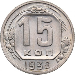 Russia - USSR 15 kopeks 1939