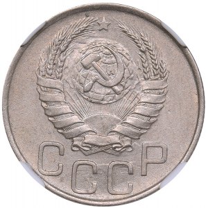 Russia - USSR 20 kopeks 1943 - NGC MS 61