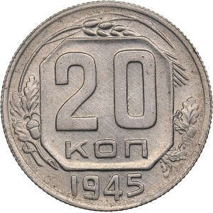 Russia - USSR 20 kopeks 1945