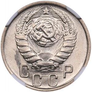 Russia - USSR 15 kopeks 1946 - NGC MS 66