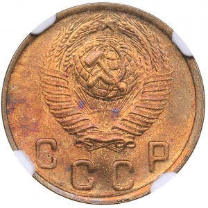 Russia - USSR 2 kopeks 1948 - NGC MS 64