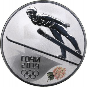 Russia 3 roubles 2014 - Olympics