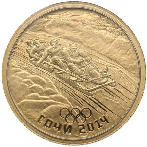 Russia 50 roubles 2014 - Olympics