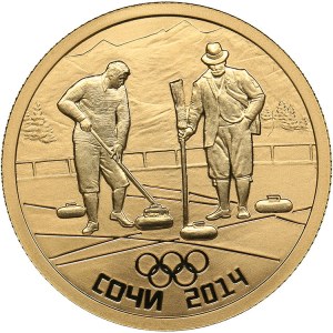 Russia 50 roubles 2014 - Olympics