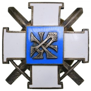 Estonia Postgraduate Class Badge of the United Military Training Institutions before 1940