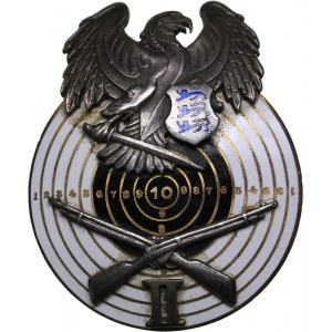 Estonia Defence League riflemans class badge before 1940