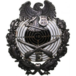 Estonia Defence League riflemans class badge before 1940