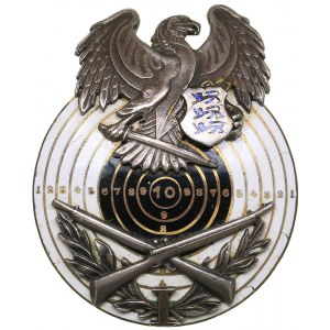 Estonia Defence League riflemans class badge before 1940