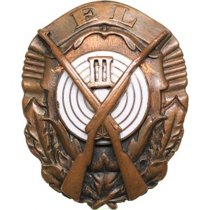 Estonia Shooting union class badge before 1940