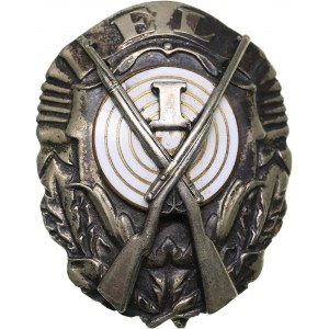 Estonia Shooting union class badge before 1940