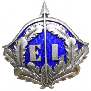 Estonia Shooting union members badge before 1940