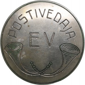 Estonia postman badge before 1940