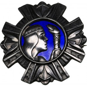 Estonia Service badge of Womans home defence organisation