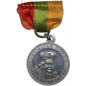 Lithuania medal Vytautas the Grand Duke of Lithuania 1930