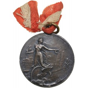 Latvia medal Sports - Bicycle L.S.B. 16. VIII. 1925