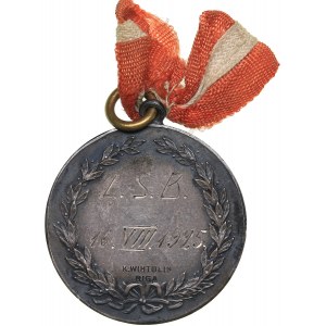 Latvia medal Sports - Bicycle L.S.B. 16. VIII. 1925