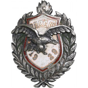 Latvia school badge Р.П.Р.С.Ш. 1929