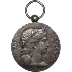 France medal Aout 1897