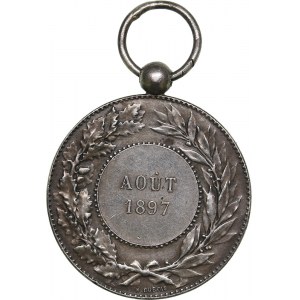 France medal Aout 1897