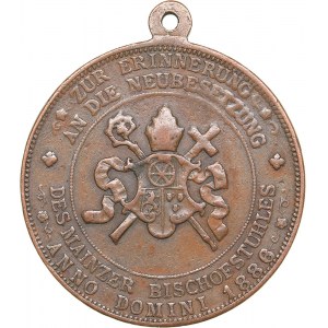 Germany - Mainz medal Paul Leopold Haffner (1886-1899)