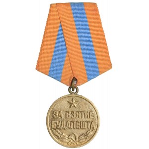 Russia - USSR medal For the capture of Budapest