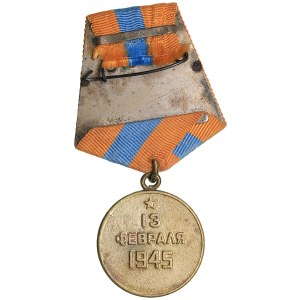 Russia - USSR medal For the capture of Budapest