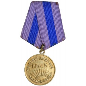 Russia - USSR medal For the liberation of Prague