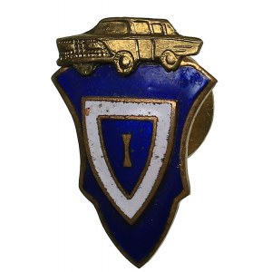 Russia - USSR badge Driving School I