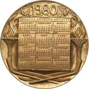 Medal Olympics 1980